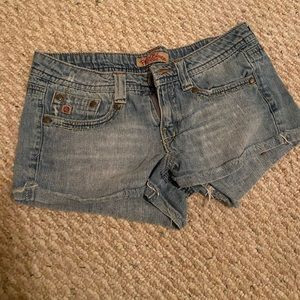 Paris Blues denim shorts